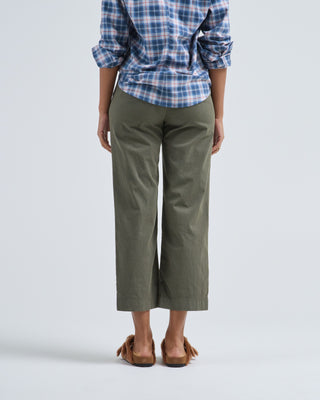 the italian wide leg chino