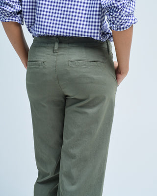 the italian wide leg chino