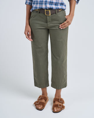 the italian wide leg chino