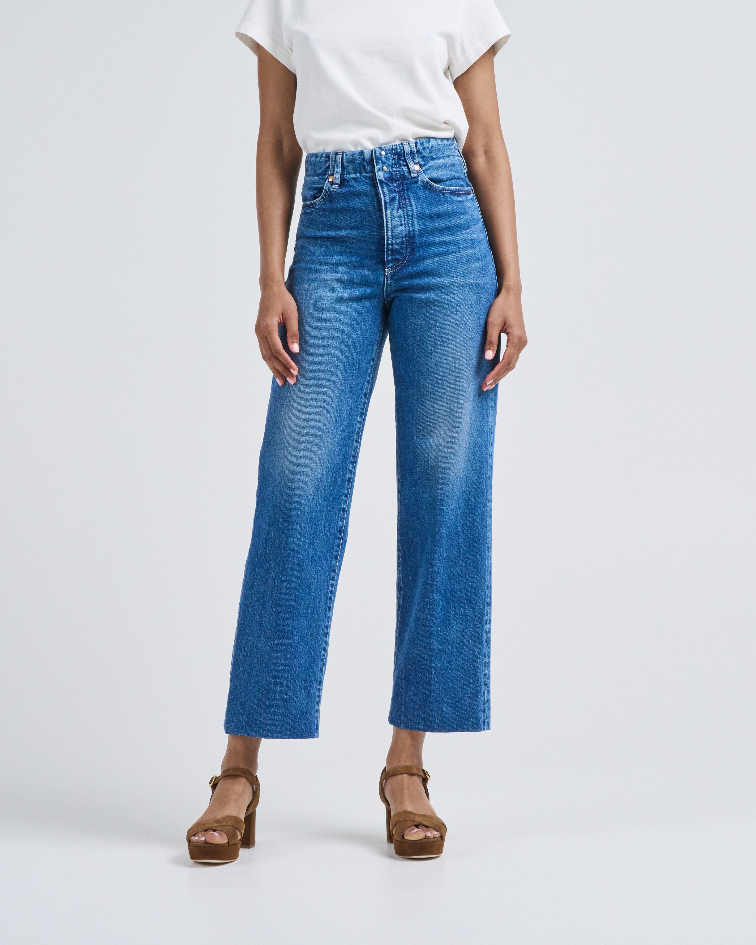 Tanaka The Jean Trouser Vintage Blue