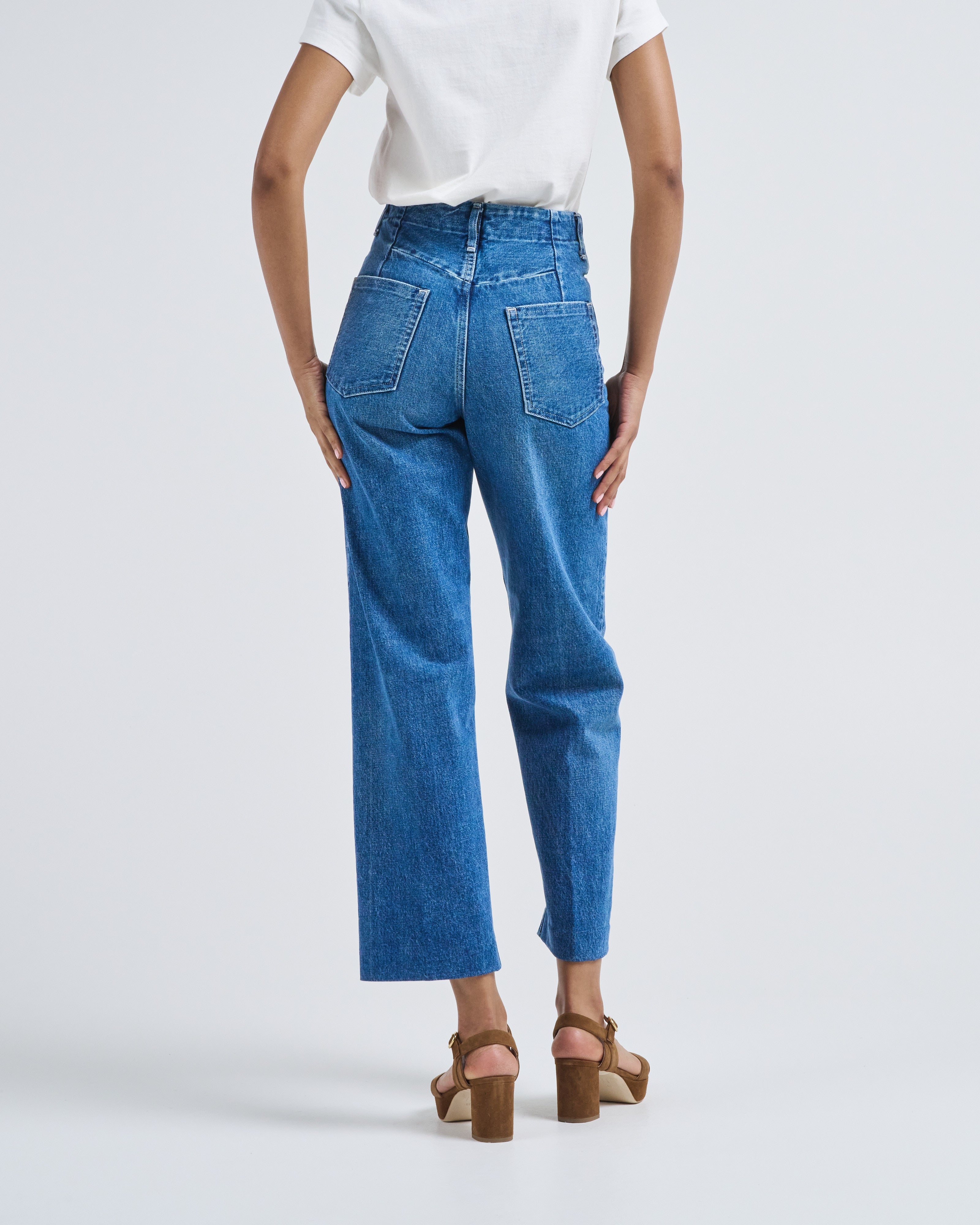 Tanaka The Jean Trouser Vintage Blue