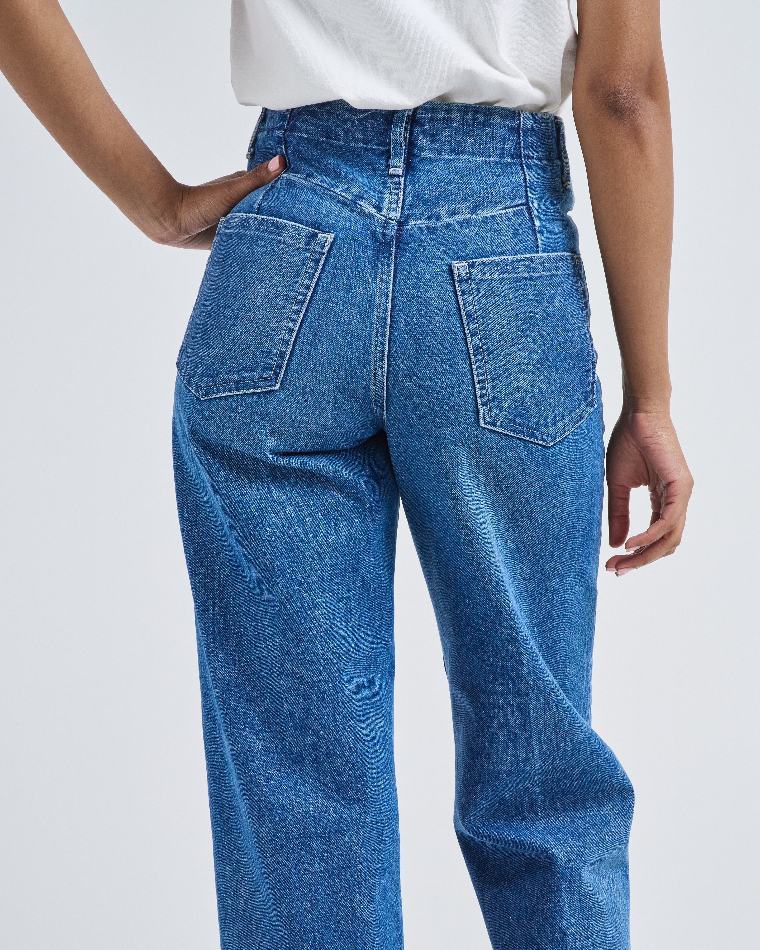 Tanaka The Jean Trouser Vintage Blue