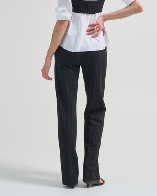 the jogger in jersey stripes