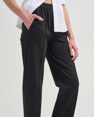the jogger in jersey stripes