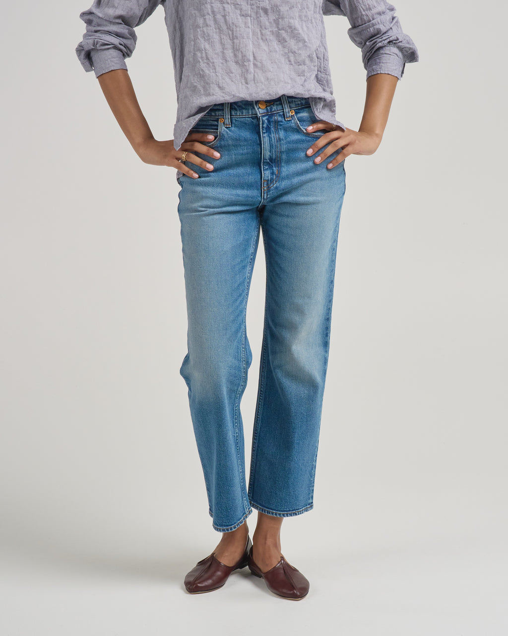 Jamie Haller The Kenickie Jean Rustler – scarpa