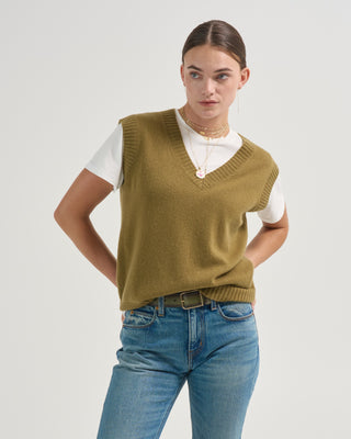 the knit vest