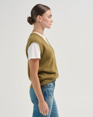 the knit vest