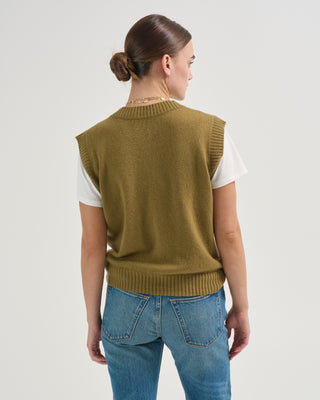 the knit vest