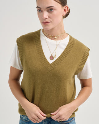 the knit vest