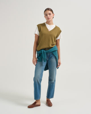 the knit vest