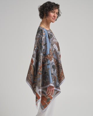 the medici cheetah slipover top