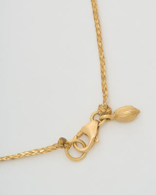 the middle path 5 stone pendant necklace