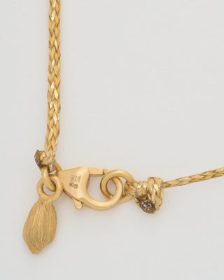 the middle path 7 stone pendant necklace