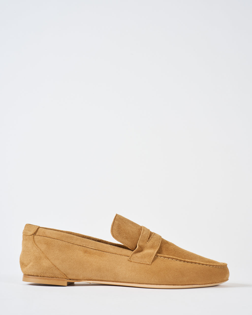 Jamie Haller The Penny Loafer Suede Clove – scarpa