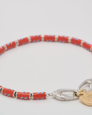 the reason rope bracelet w/ curiouser charm