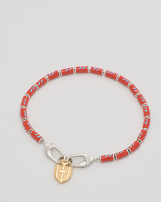 the reason rope bracelet w/ curiouser charm