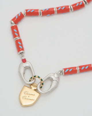 the reason rope bracelet w/ curiouser charm