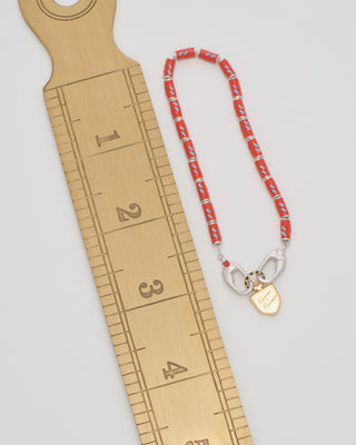 the reason rope bracelet w/ curiouser charm