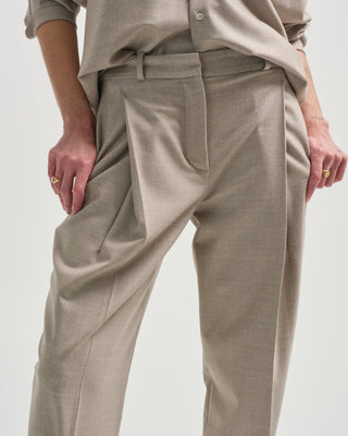 the sarouel pant in loro piana