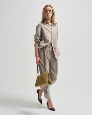 the sarouel pant in loro piana