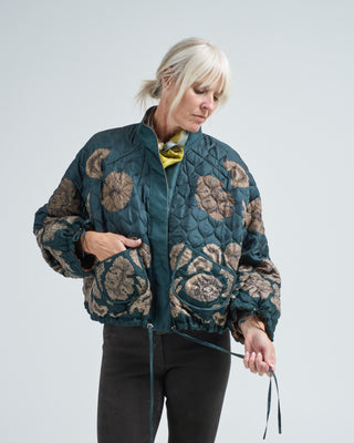 the scrimshaw skeleton bomber jacket