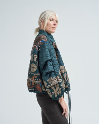 the scrimshaw skeleton bomber jacket