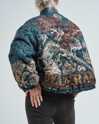 the scrimshaw skeleton bomber jacket