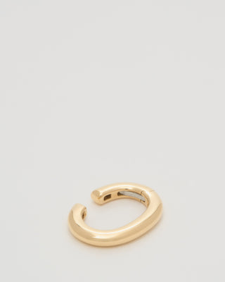 thin gold ear cuff