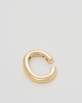 thin gold ear cuff