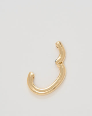 thin gold ear cuff