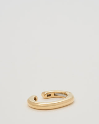 thin gold ear cuff