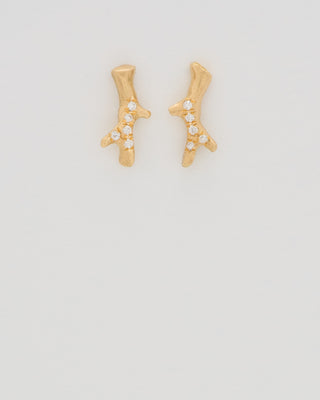 thorn branch earrings