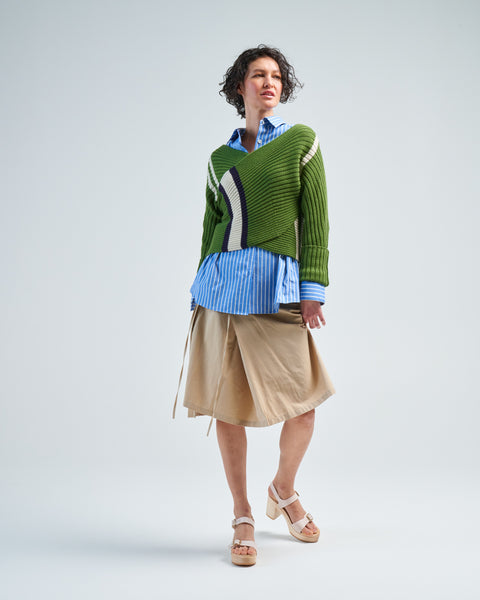 美品DRIES VAN NOTEN ミントグリーン セーター Small 美品DRIES VAN NOTEN ミントグリーン セーター Small 【公式通販】