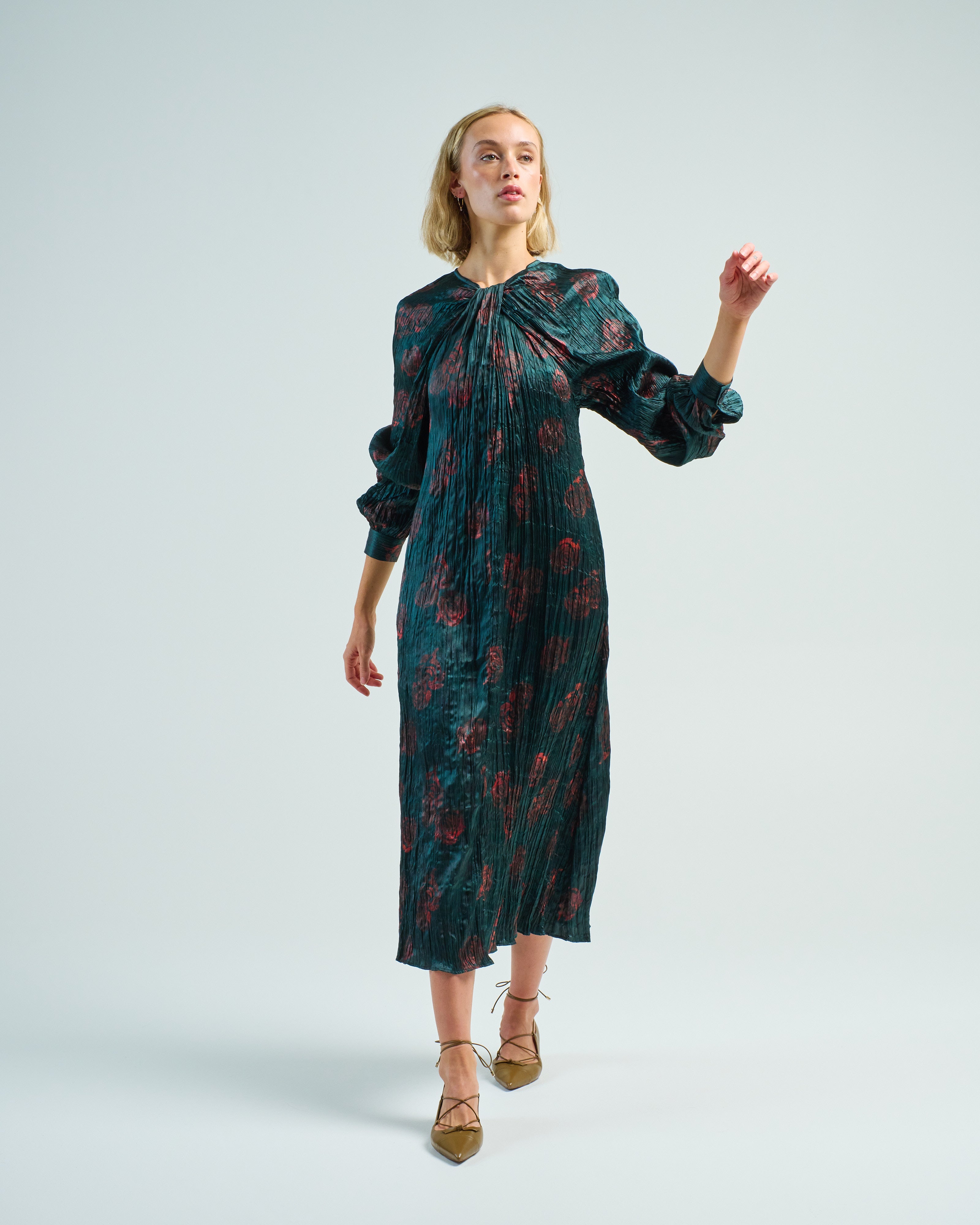Rachel Comey Tide Dress Petrol Rachel Comey Tide Dress Petrol