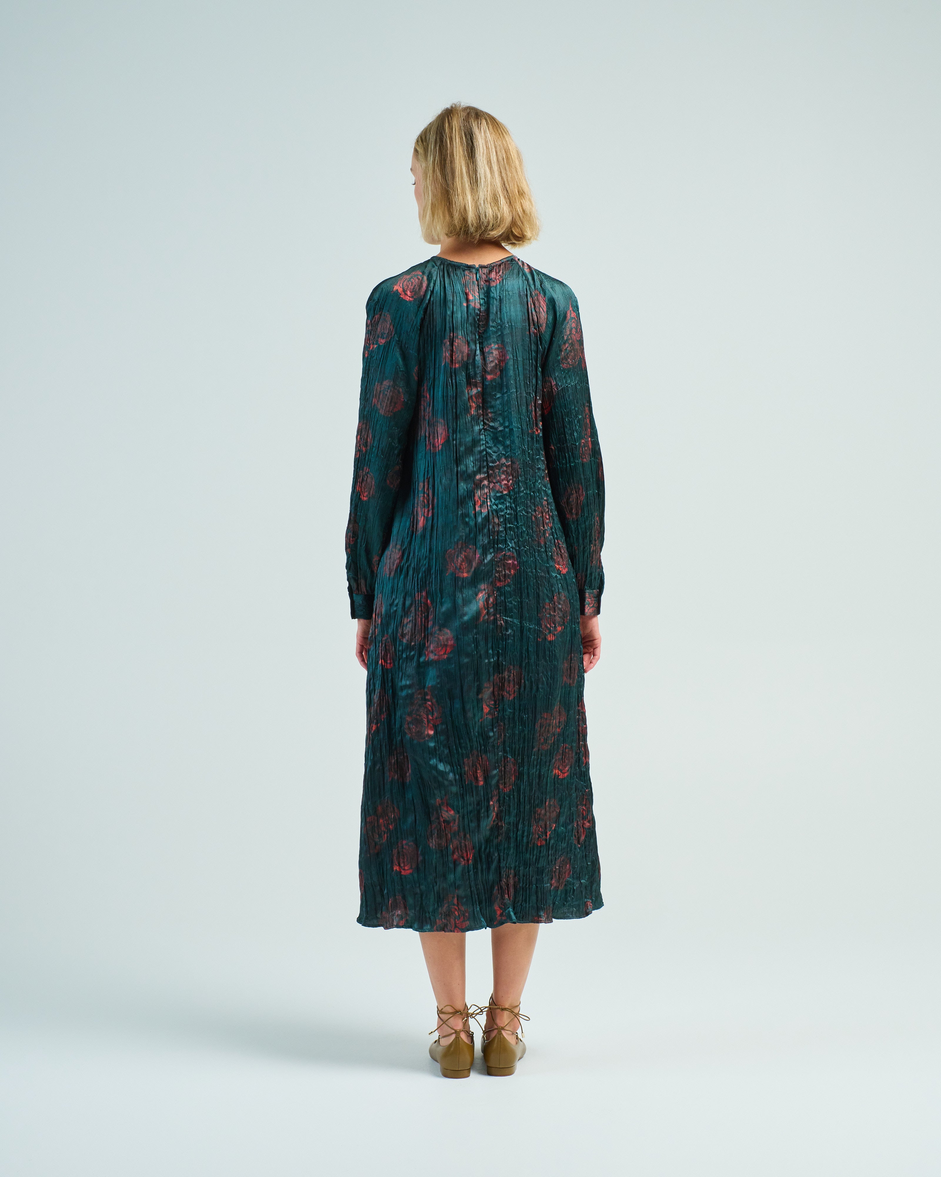 Rachel Comey Tide Dress Petrol Rachel Comey Tide Dress Petrol