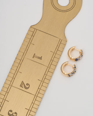 tidepool huggie hoops