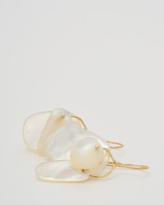 tiny mobile earring