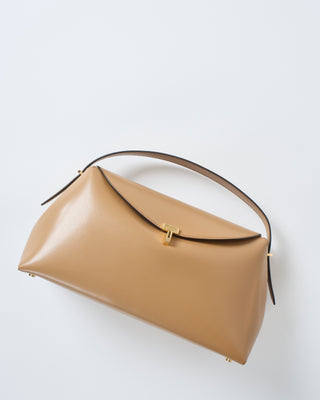 t-lock leather top handle