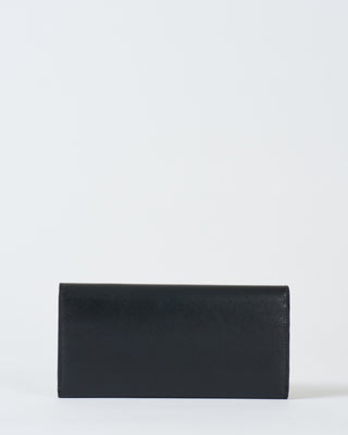 t-lock leather wallet