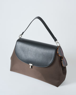 t-lock nylon satchel