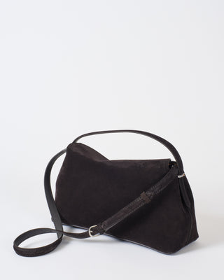 t-lock suede top handle