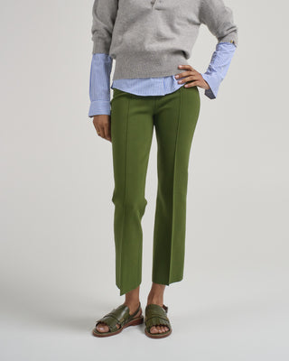 tonal stripe kick pant