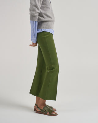 tonal stripe kick pant