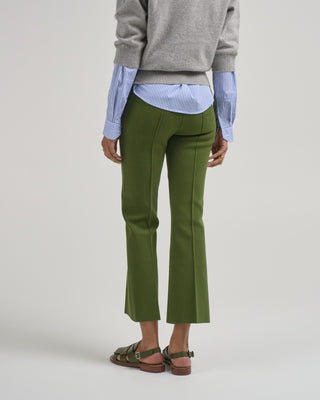 tonal stripe kick pant