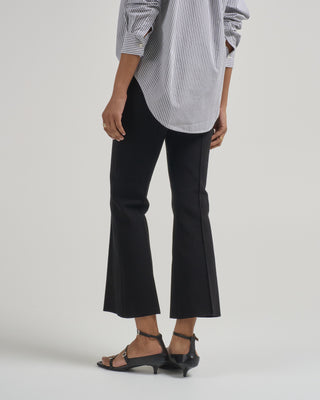 tonal stripe kick pant