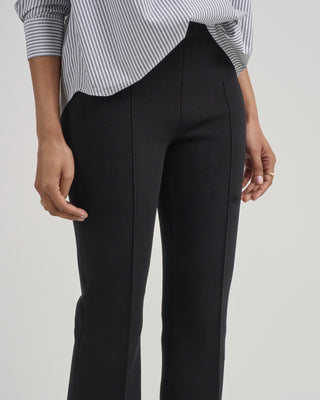 tonal stripe kick pant