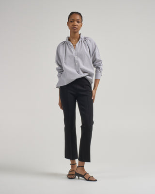 tonal stripe kick pant