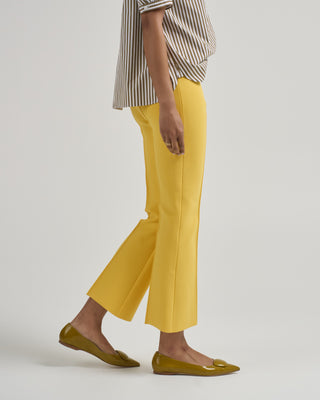 tonal stripe kick pant