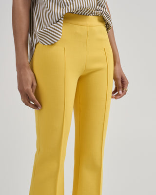 tonal stripe kick pant