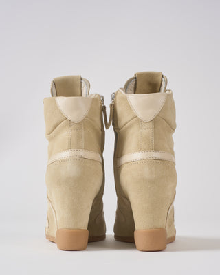 topa 75 panna + trechic stucco wedge sneaker